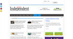 Desktop Screenshot of cheshireindependent.co.uk