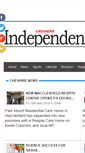 Mobile Screenshot of cheshireindependent.co.uk